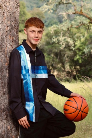 Picture of 8th Grade graduate Chandler Woods