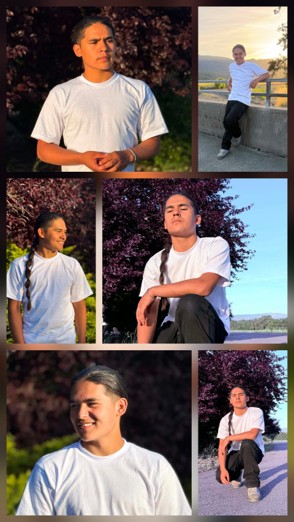 Picture of 8th Grade Graduate Corey Warden II
