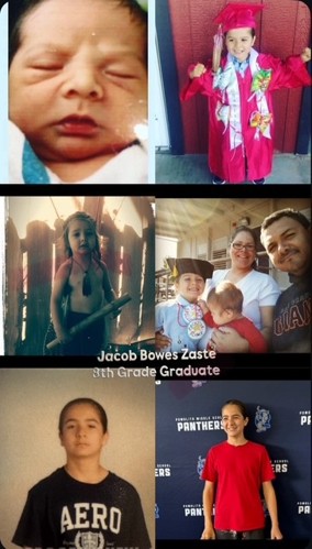 Picture of 8th Grade graduate Jacob Bowes-Zaste