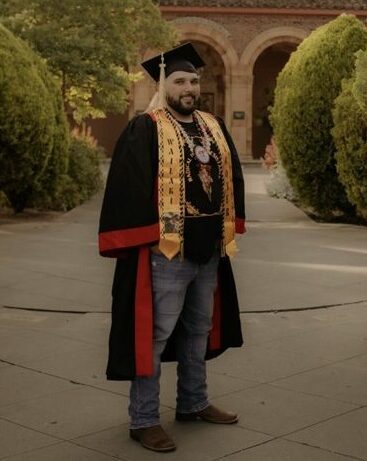 Picture of college graduate Jason Hanover