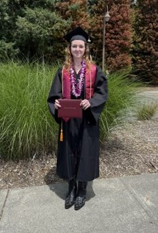 Picture of College Graduate Kiley Argo