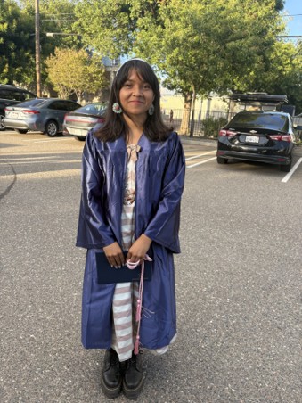 Picture of 8th Grade Graduate Kyra Fallis
