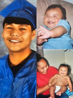Picture of High School Gradute Ruben Escareno