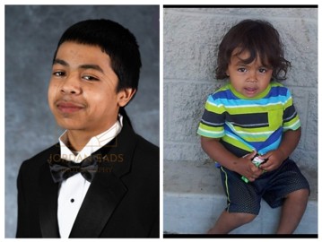 Picture of 8th Grade Graduate Curtis Bettega Jr