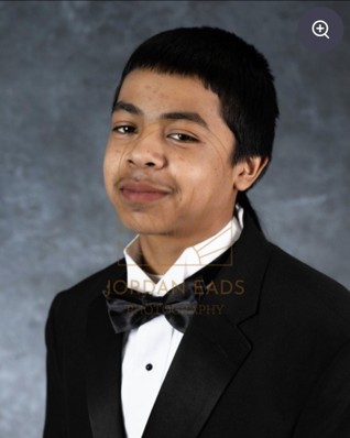 Picture of 8th Grade Graduate Curtis Bettega Jr