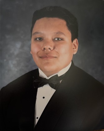 Picture of 8th Grade Graduate Johnny Gurrola